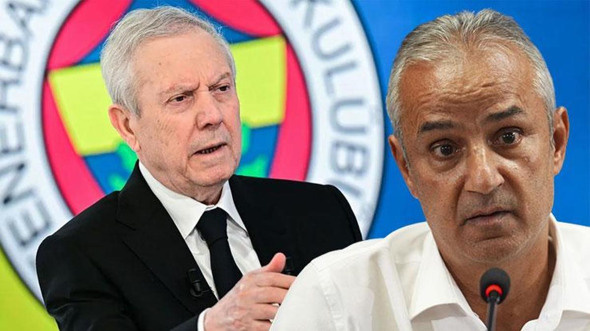 Aziz Yıldırım'dan Sert Çıkış, Hocamız Görevinin Başında ve İstifayı Kabul Etmiyorum
