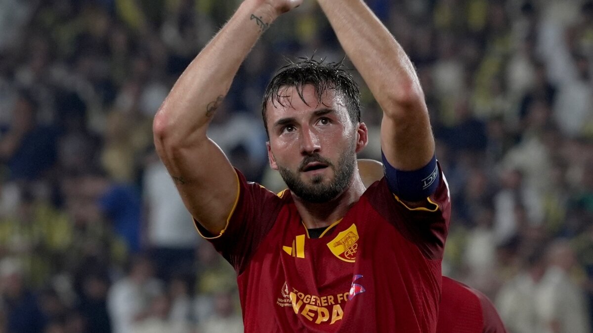 Bryan Cristante'den Şampiyonlar Ligi beraberlik yorumu, başımız dik dönüyoruz ifadesi