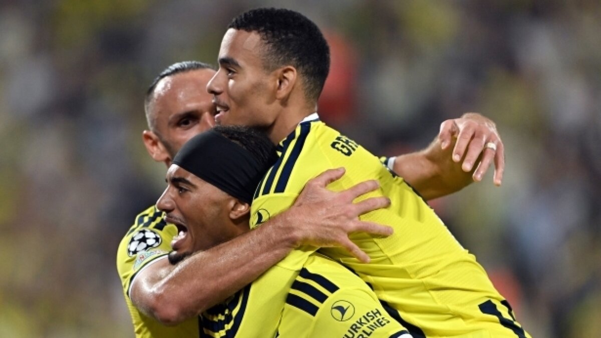 Mason Greenwood Fenerbahçe hücum hattını bambaşka bir seviyeye taşıdı