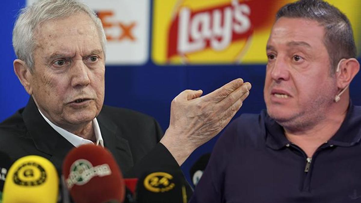 Nihat Kahveci'den Aziz Yıldırım'a İsmail Kartal Uyarısı, Canlı Yayında Tansiyon Yükseldi